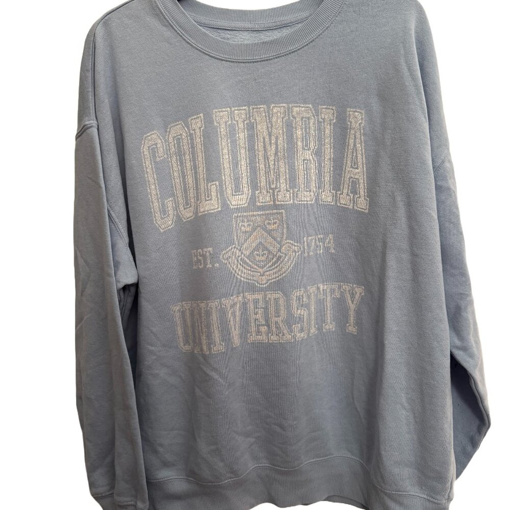 Columbia University Gray Sweatshirt